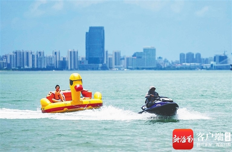 琼岛夏日:动起来才够“浪”(图2)