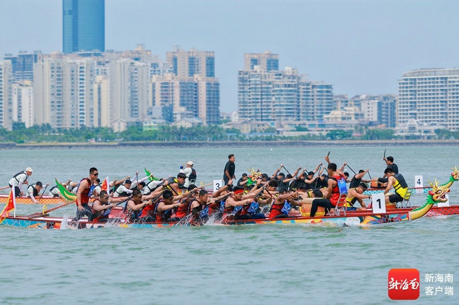 燃动椰城2026“海口杯”端午国际龙舟邀请赛鸣锣开赛(图2)