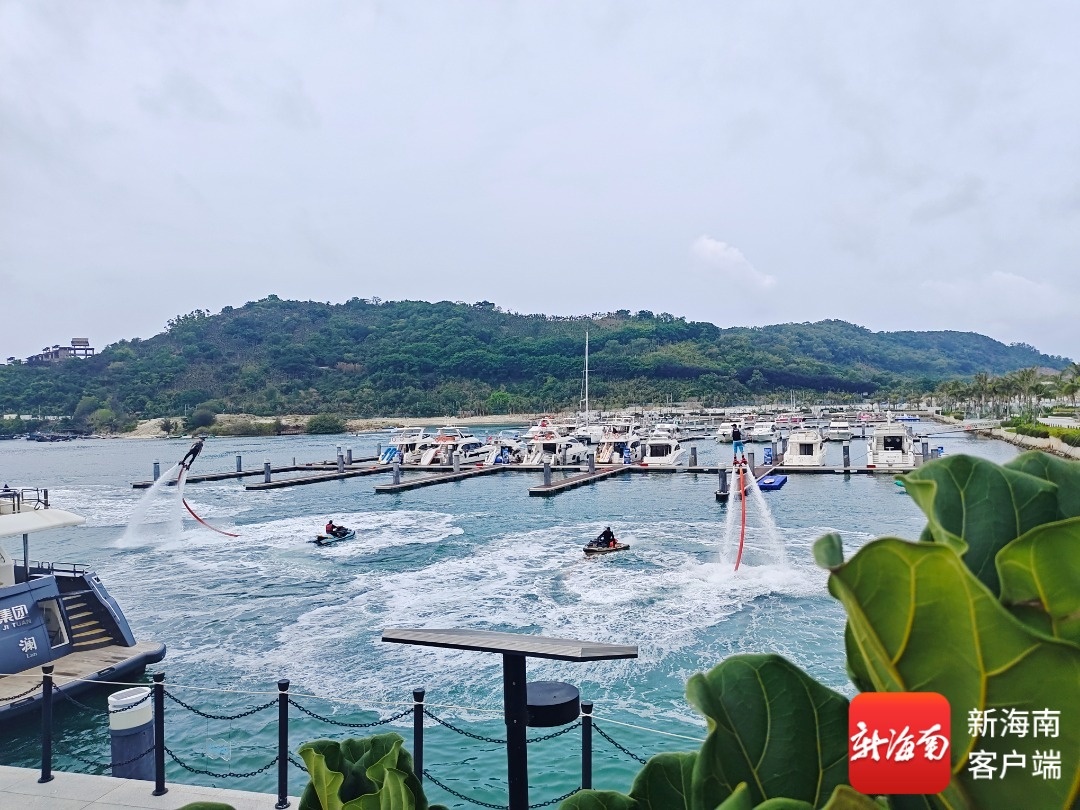 探索“游艇+”复合业态万宁再添文旅新地标(图4)
