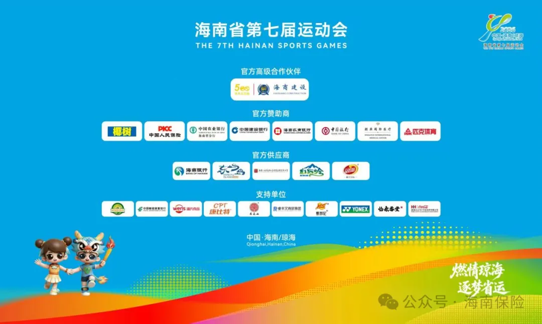 人保财险海南省分公司全力守护海南省第七届运动会(图1)