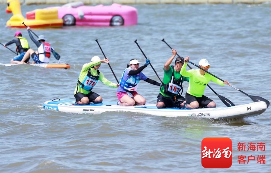 2026海南省社区运动会集中开赛五大赛事点燃琼岛运动热情(图2)