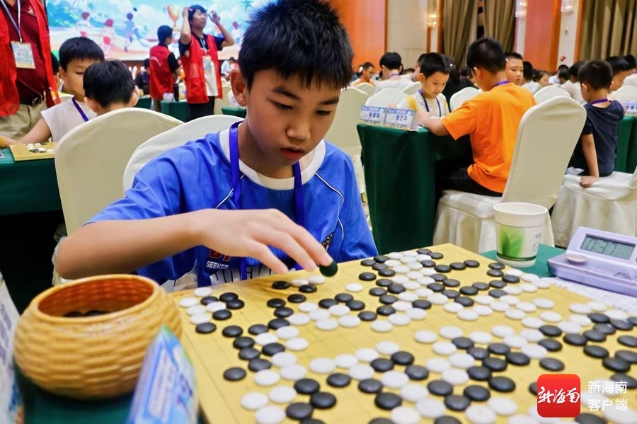2026年海南省少儿围棋精英排位赛收官 近400名围棋少年澄迈过