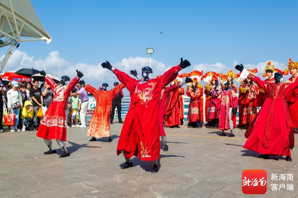 传统年俗+潮流体验!海南春节旅游市场“马力全开”