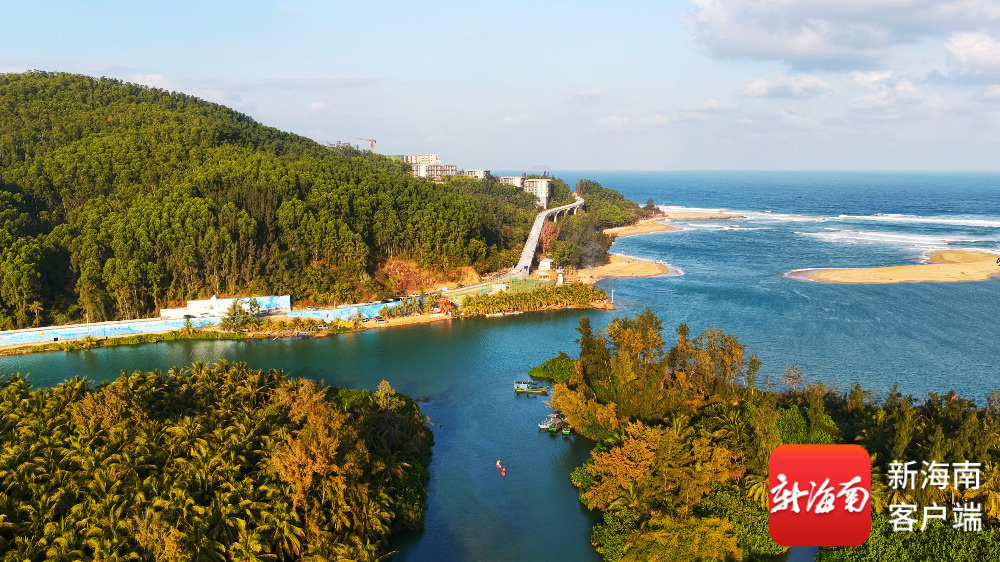 来北纬18°开车兜风!陵水这段绝美海景公路预计2月通车