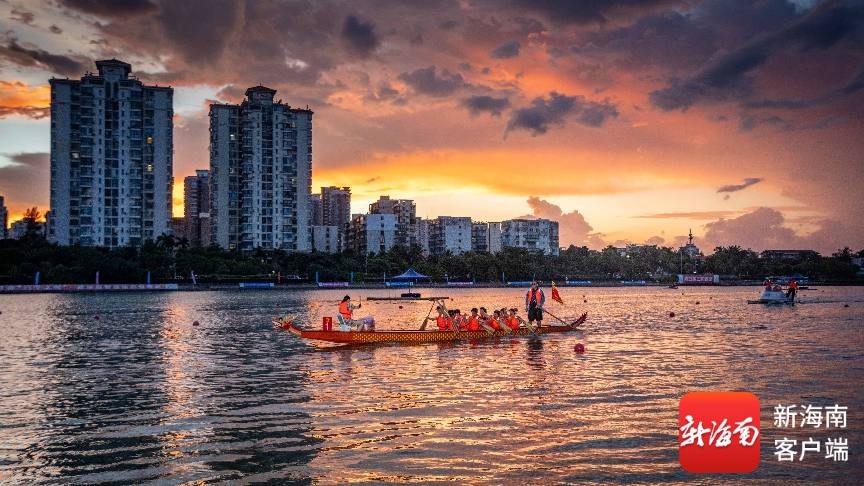 组图2026年海南自贸港乡村龙舟大赛海口站首日精彩瞬间(图4)