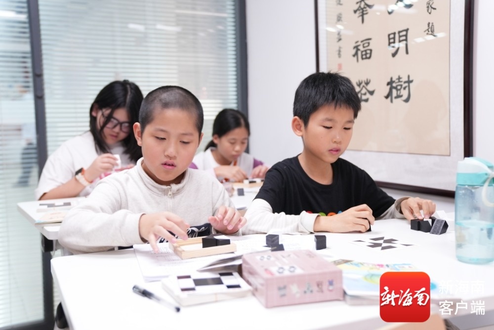面向8-12岁学生招生海南暑期“双核成长”训练营来了(图3)