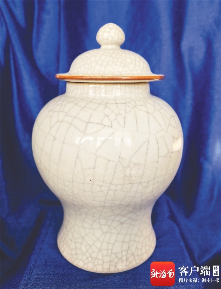 琼北民间藏珍 古瓷溯源内地 静静地接受访客的观赏