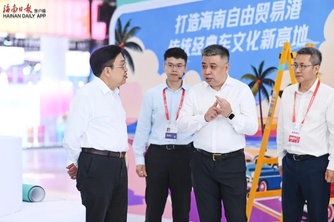 冯飞检查第六届消博会及2026海南自由贸易港全球产业招商大会筹备工作-南海网