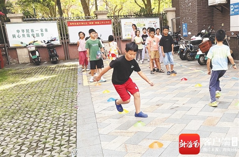 海南省爱心托管站增至260个“官方带娃”有何新体验?
