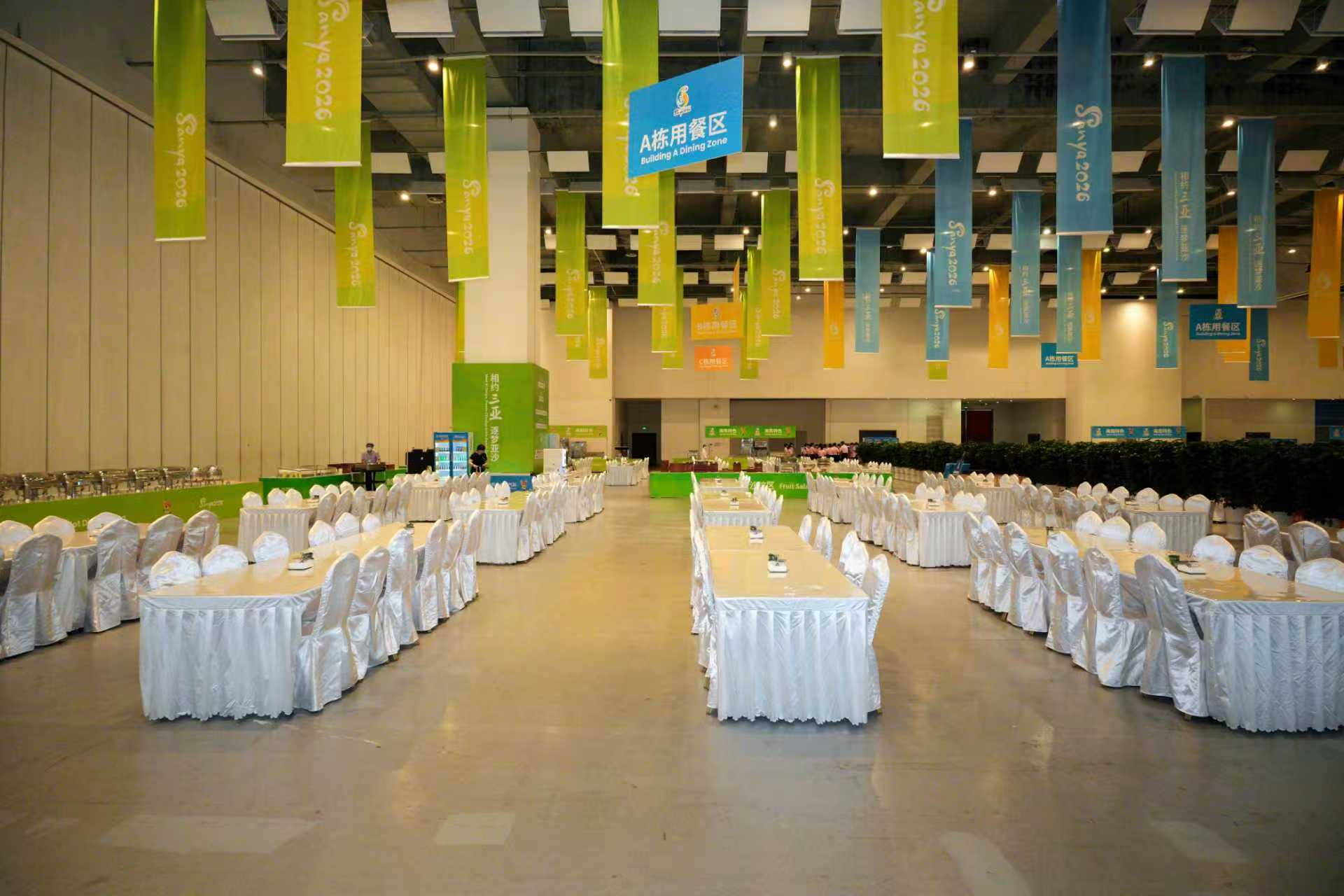 三亚亚沙会运动员村开村啦！打造温馨“赛时家园”(图8)