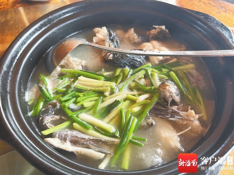 一碗小海鲜鱼汤，熬出万宁人间至味