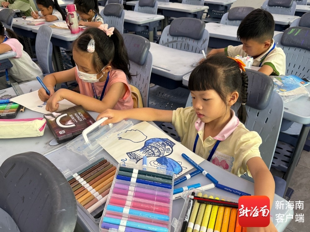 三亚天涯区周末带娃出新招：三大特色托管班任家长选
