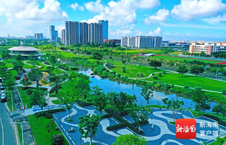 海口口袋公园批量上新：方寸之地如何重构热带城市微气候