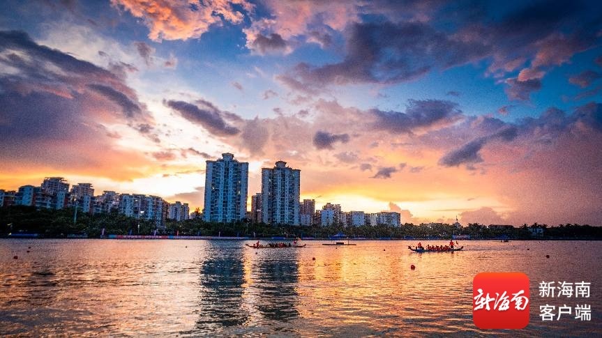 组图2026年海南自贸港乡村龙舟大赛海口站首日精彩瞬间(图3)