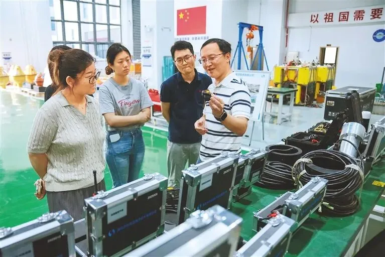 从项目到企业这群科创人为何把“家”安在崖州湾科技城?(图3)