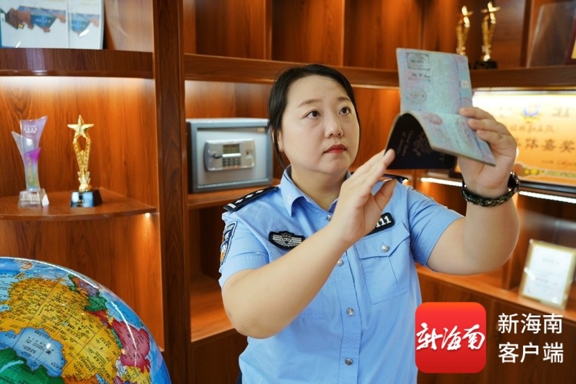 看!自贸港的“她”力量 三亚航空口岸一线暖心服务(图2)