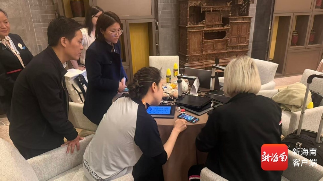 海南移动保障海口亚洲杯通信服务助力国际友人便捷用网(图2)