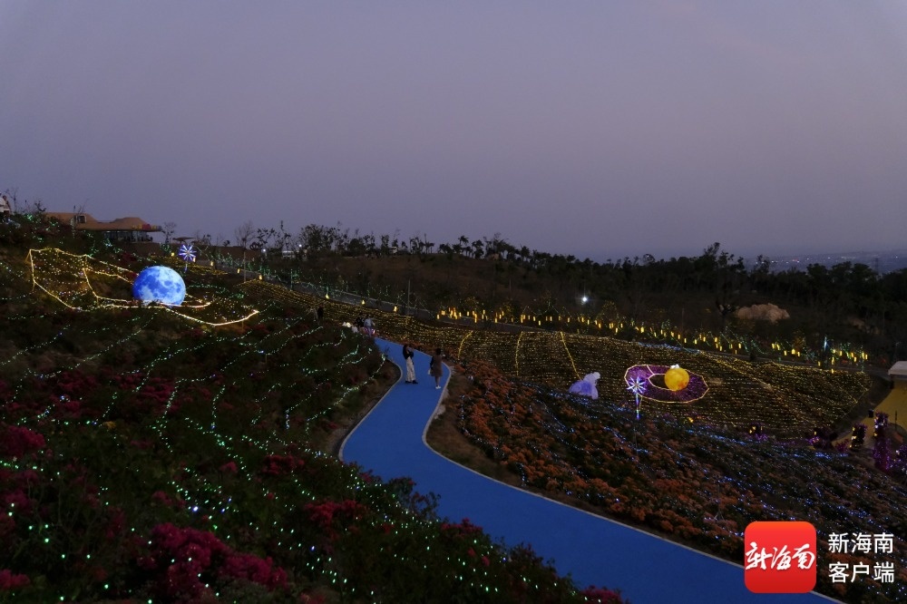 春节假期陵水接待游客128.95万人次丨开门红·看消费