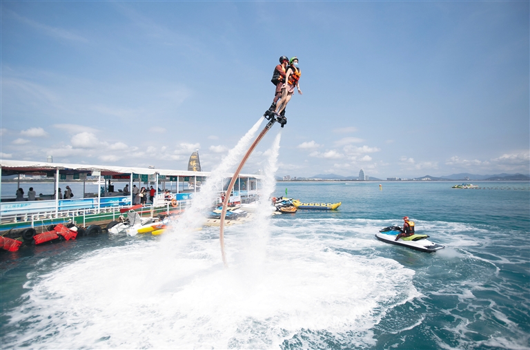 “史上最长”春节假期进入倒计时 海南旅游市场“上新”又“