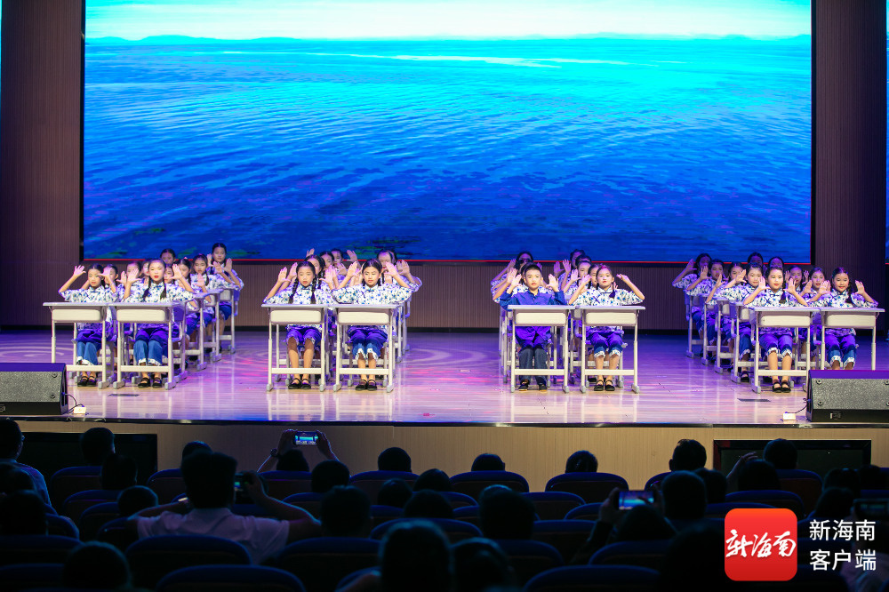 课桌变舞台！陵水这场课桌操比赛让本土非遗焕发新活力