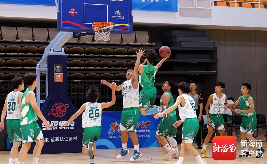 第一届海南省青少年篮球公开赛将于28日在昌江开赛