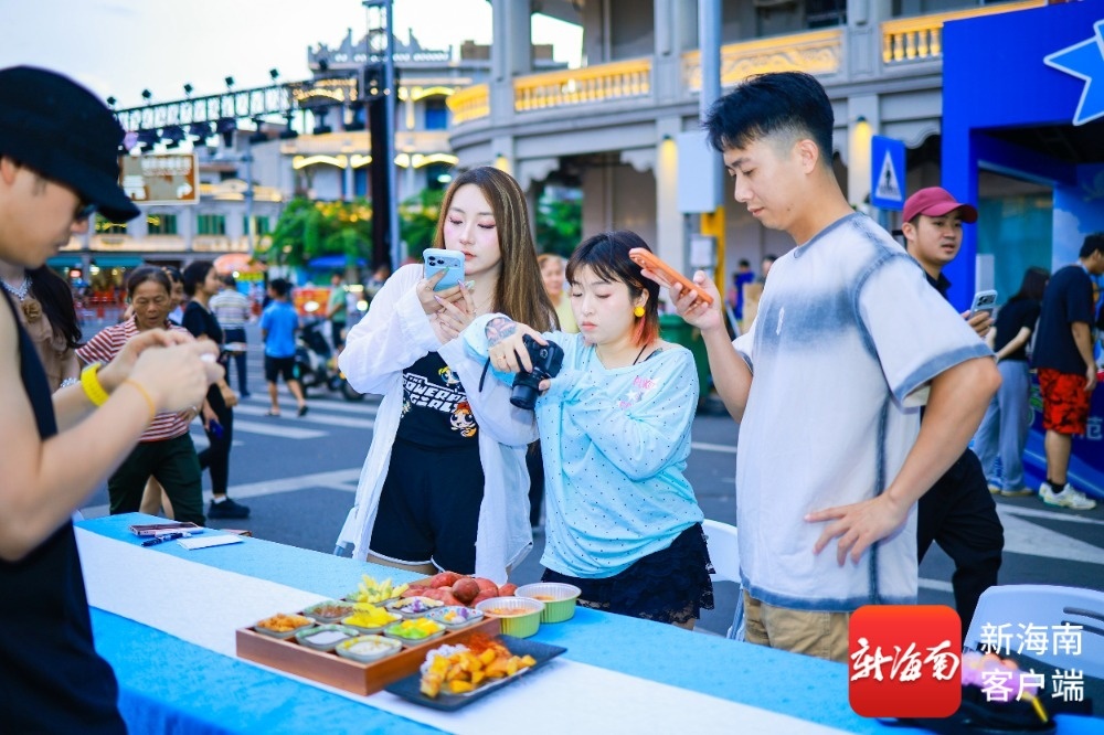 一口甜汤一口地瓜，铺前的夏天就该这么爽!