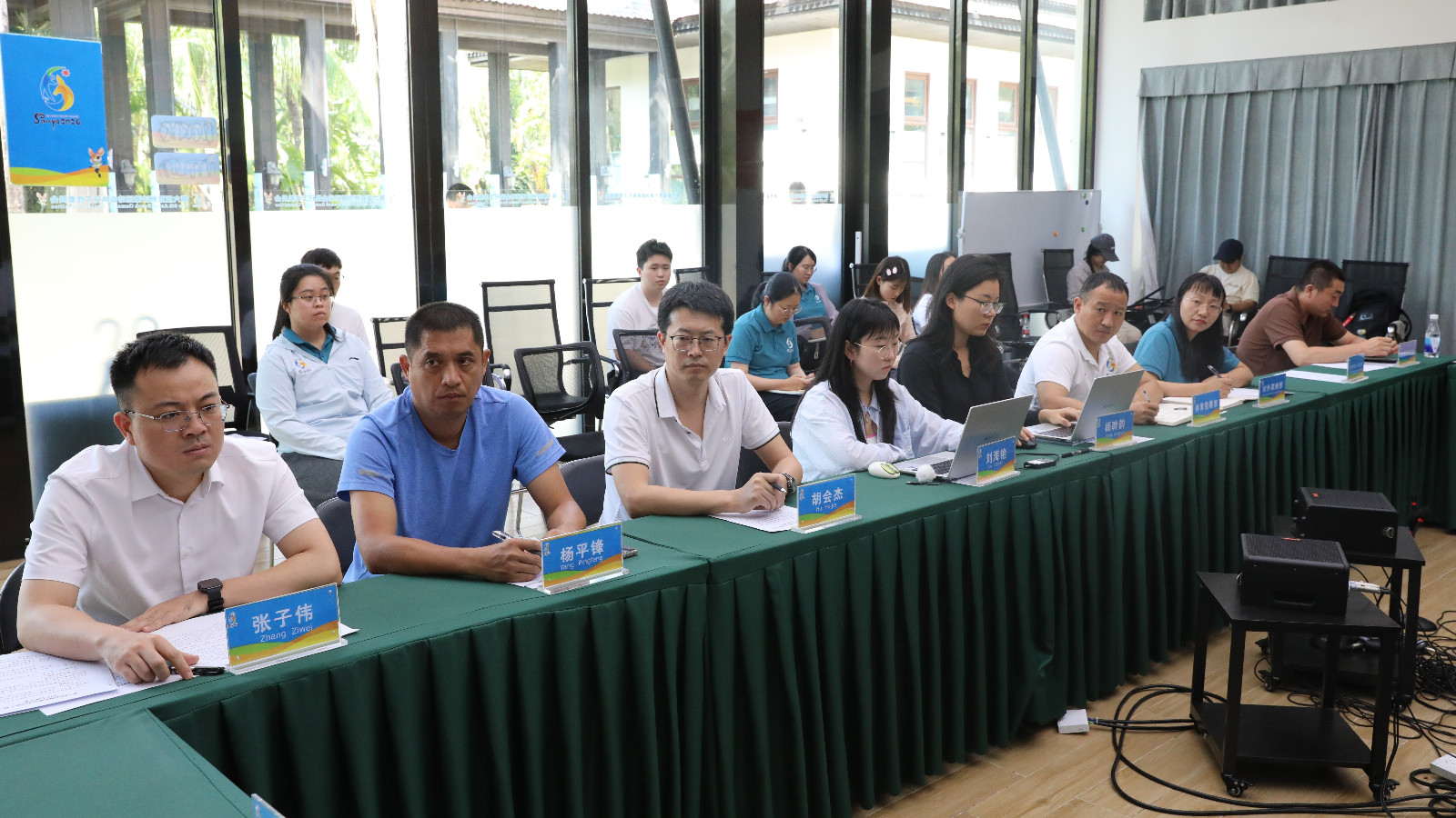 三亚亚沙会召开碳中和动员会 凝聚合力打造零碳赛事