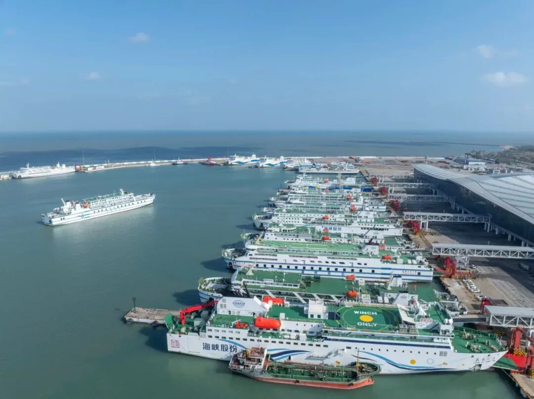 上半年过海超1180万人次琼州海峡升级跨海运力(图1)