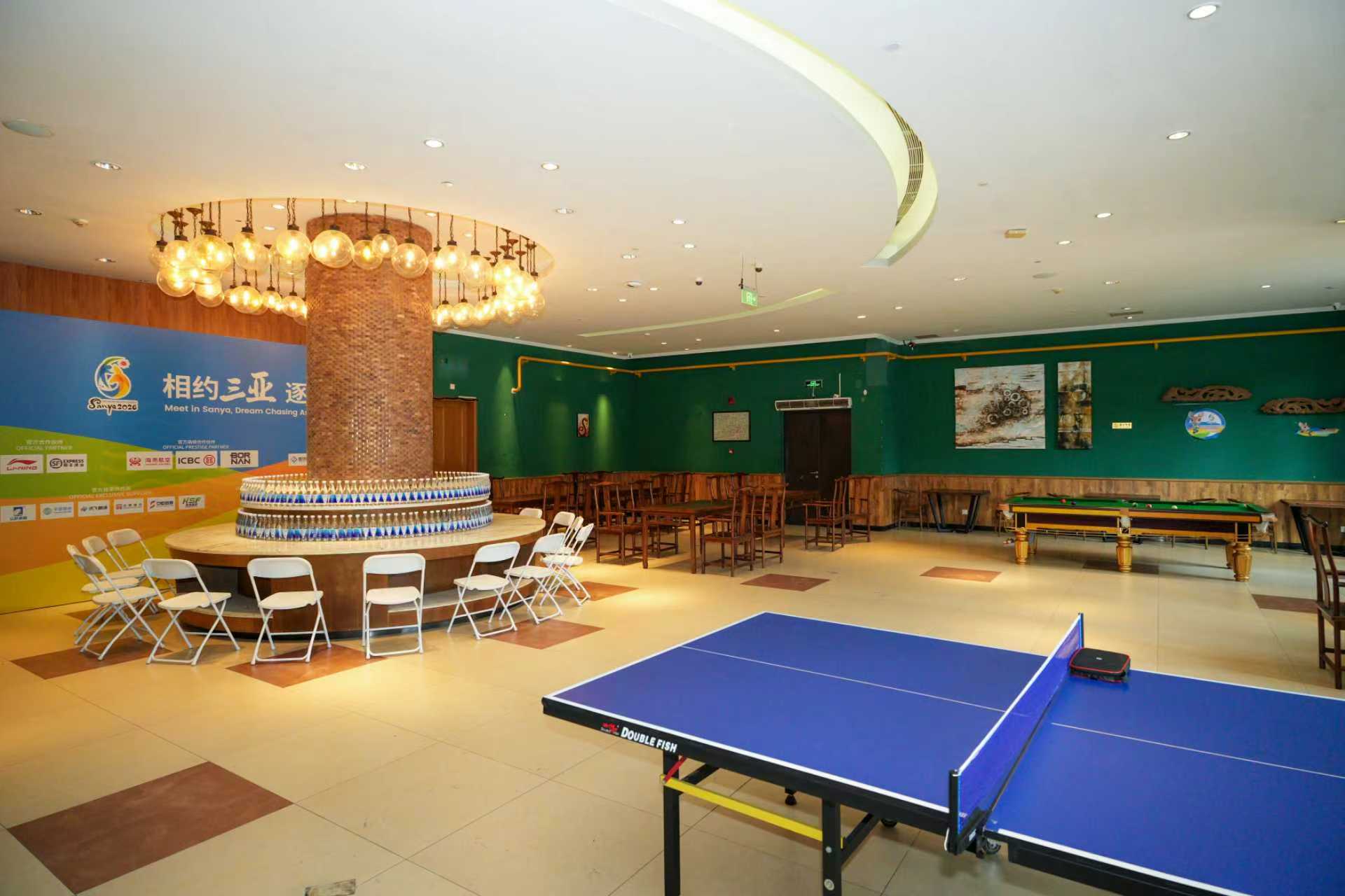 三亚亚沙会运动员村开村啦！打造温馨“赛时家园”(图4)