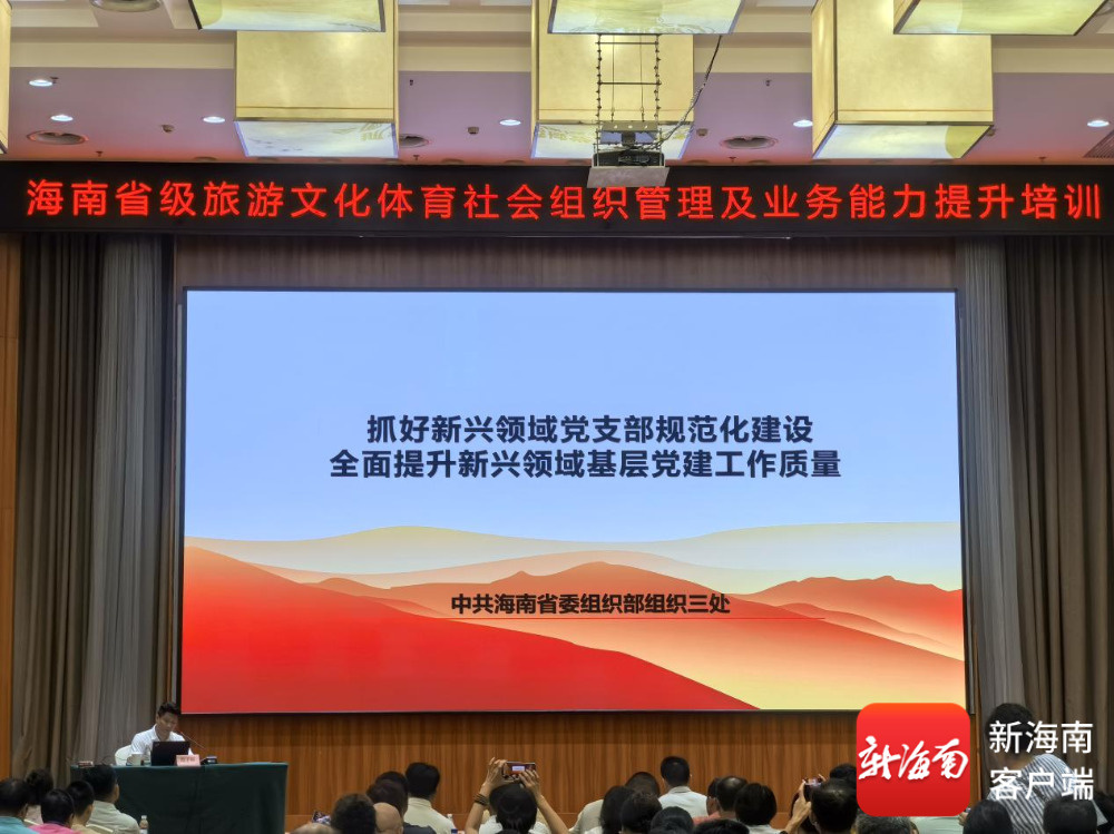 聚焦规范化建设海南举办旅文体社会组织管理及业务能力提升交流活动(图2)