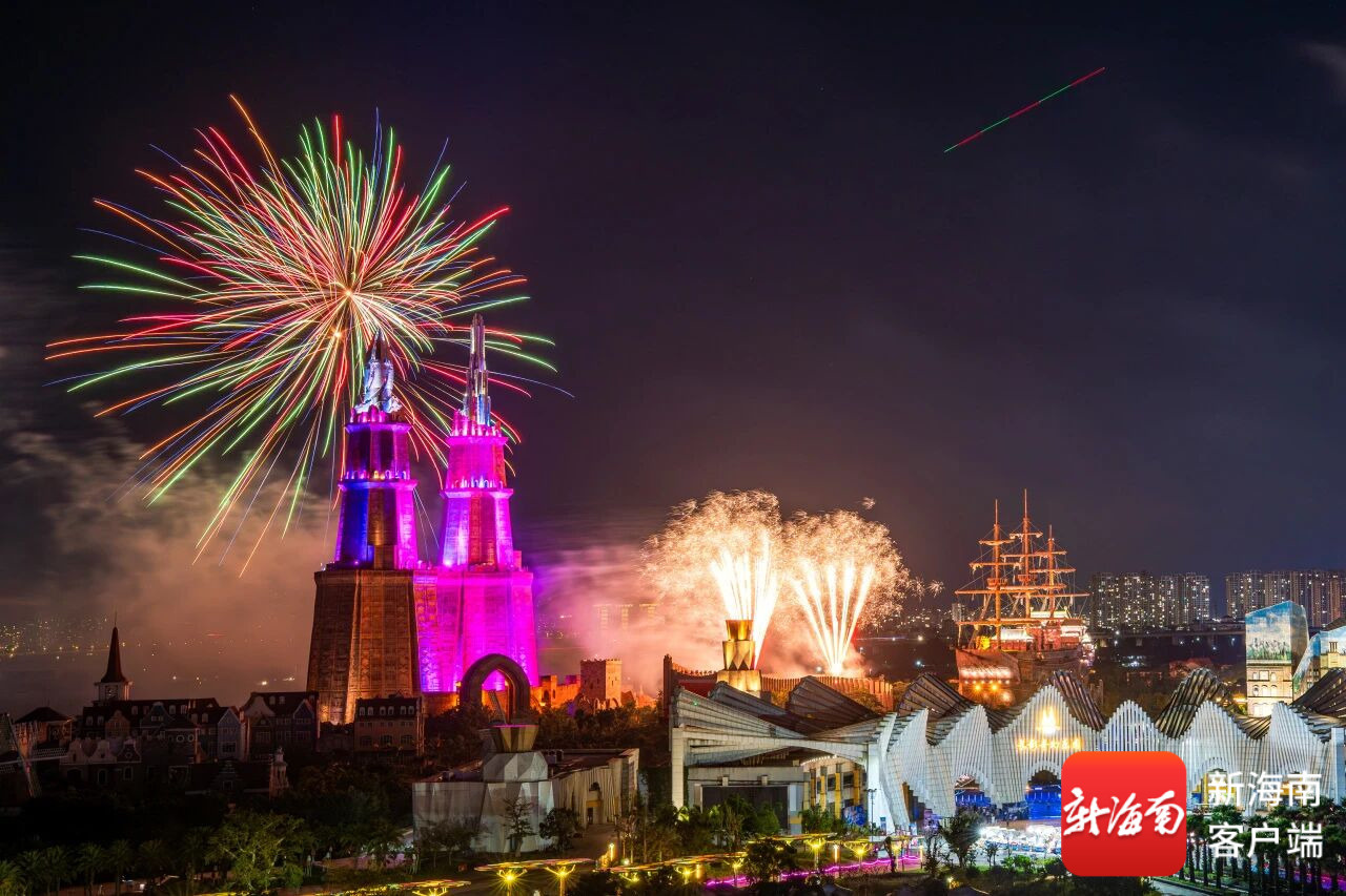 连嗨7天不重样！海南长影奇幻乐园首届国潮非遗庙会来了