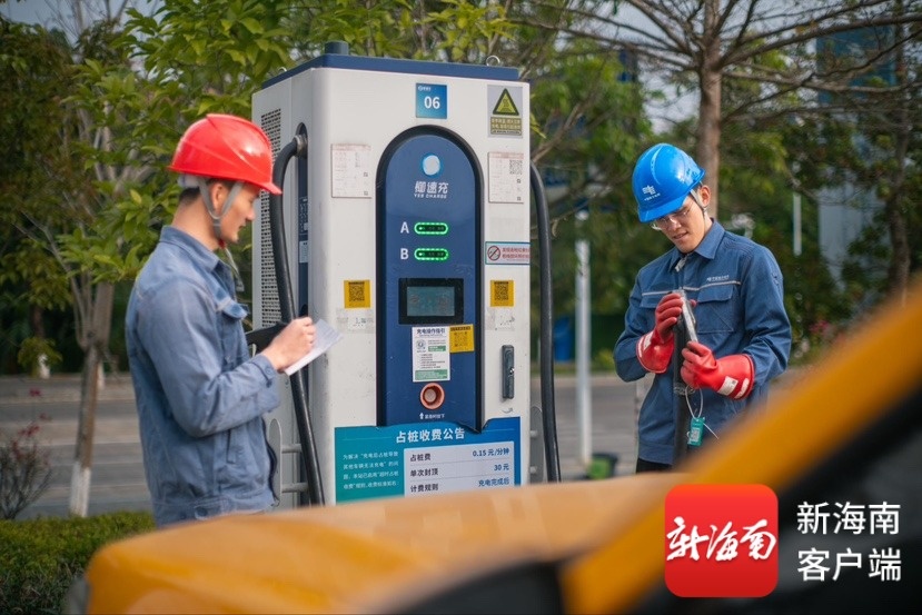 春节用电稳了！海南电网137支服务队随时在线“撑场”(图2)