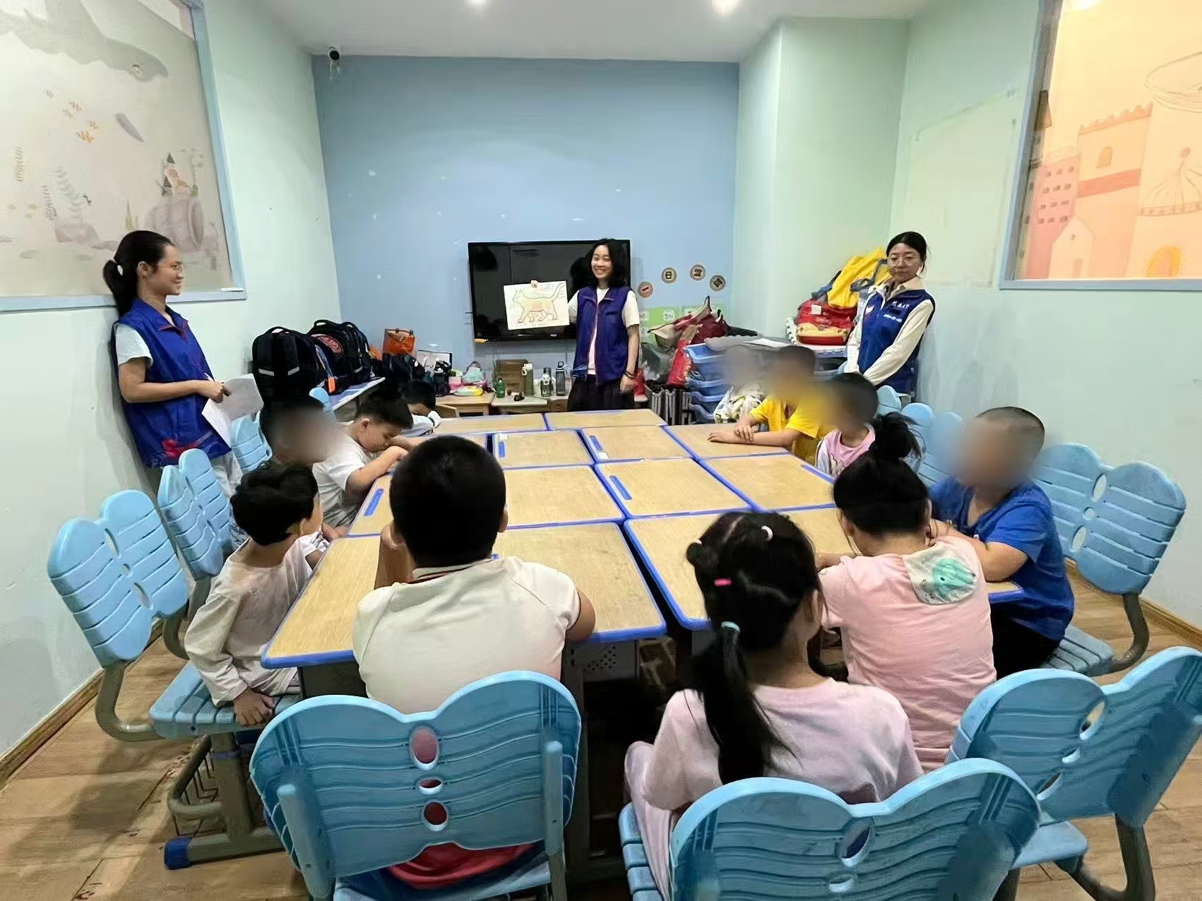 海南：康复+托管照护特殊儿童暑期有去处啦！(图3)