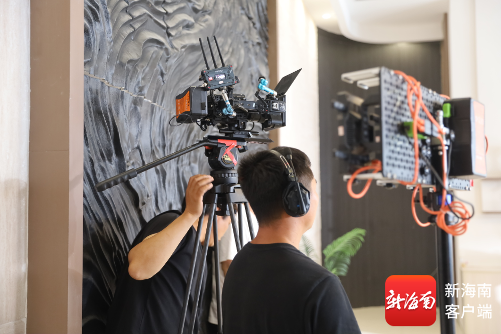 两部乡村振兴题材短剧接连在海南陵水开机在场(图4)