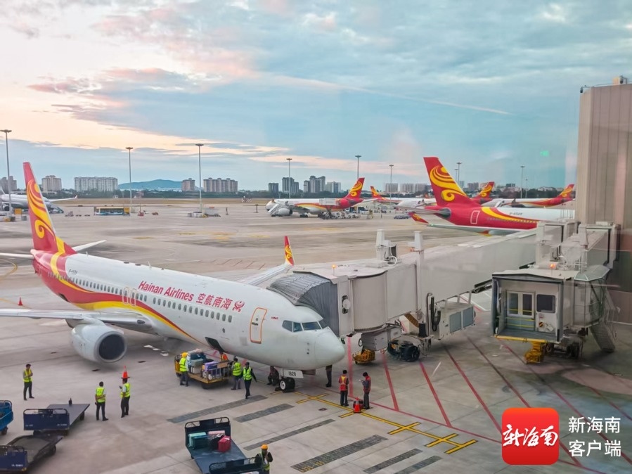 游客请注意 三亚机场所有海南航空航班转场至T3航站楼运行