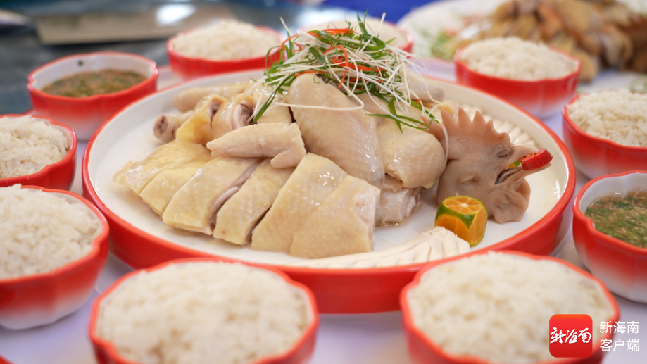 蘸着吃、焗着吃、腌着吃……海南人的吃鸡图鉴到底有多香?