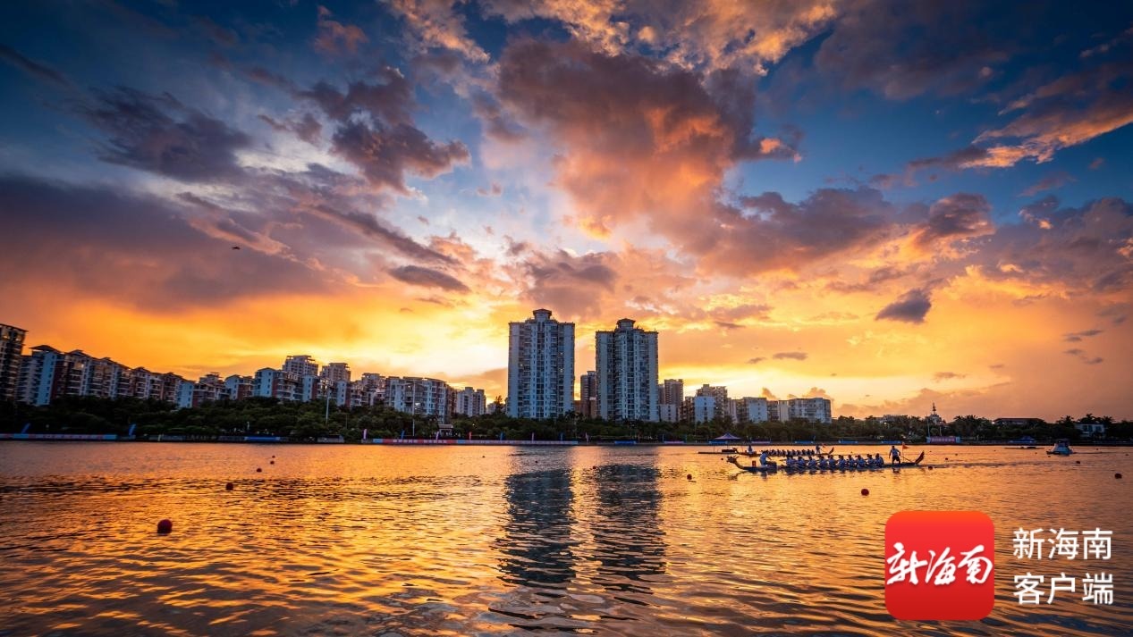 组图2026年海南自贸港乡村龙舟大赛海口站首日精彩瞬间(图2)