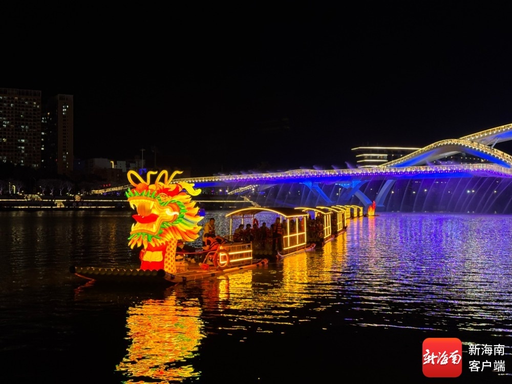 春节假期陵水接待游客128.95万人次丨开门红·看消费