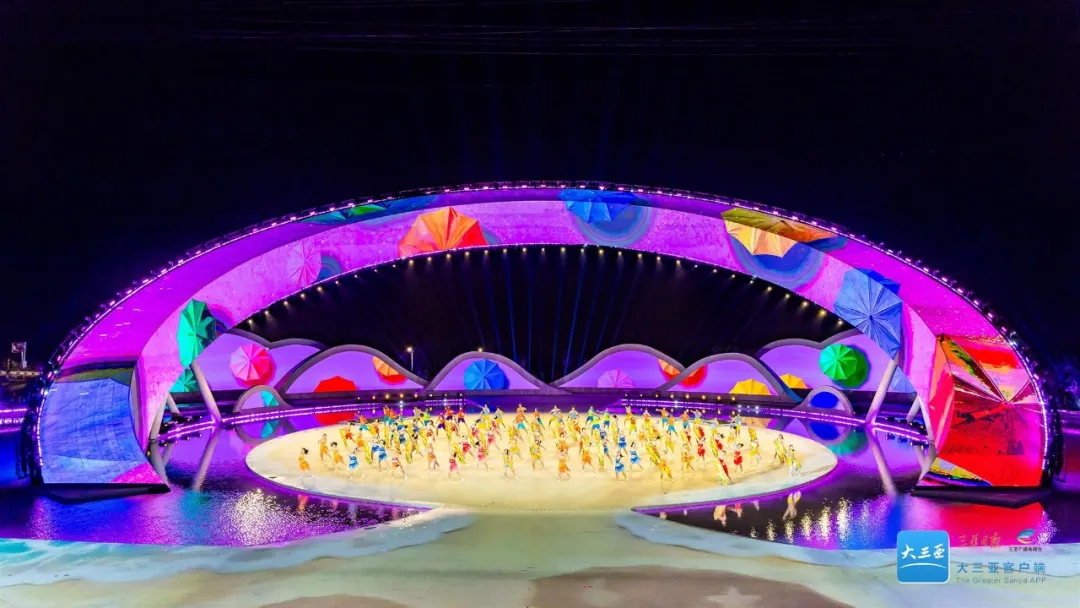 三亚亚沙会明晚开幕！沙滩手球今天开赛～