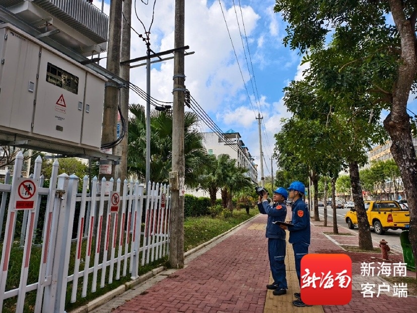 春节用电稳了！海南电网137支服务队随时在线“撑场”(图1)