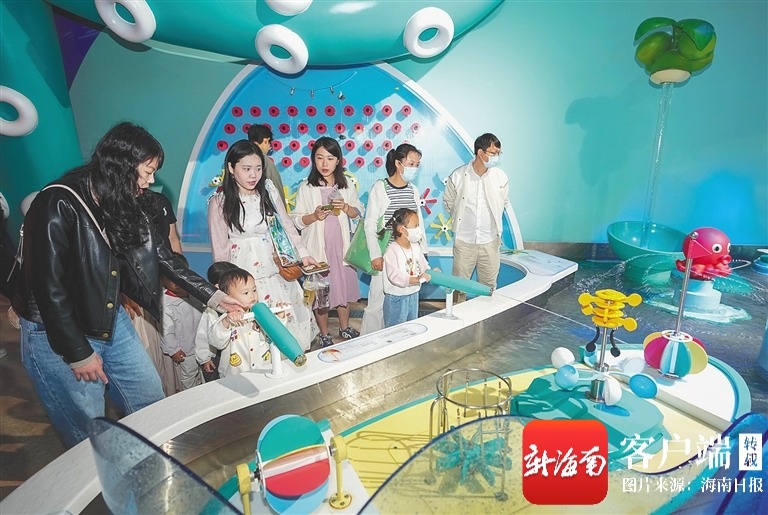 日客量近4000人！海南科技馆，你打卡了吗?